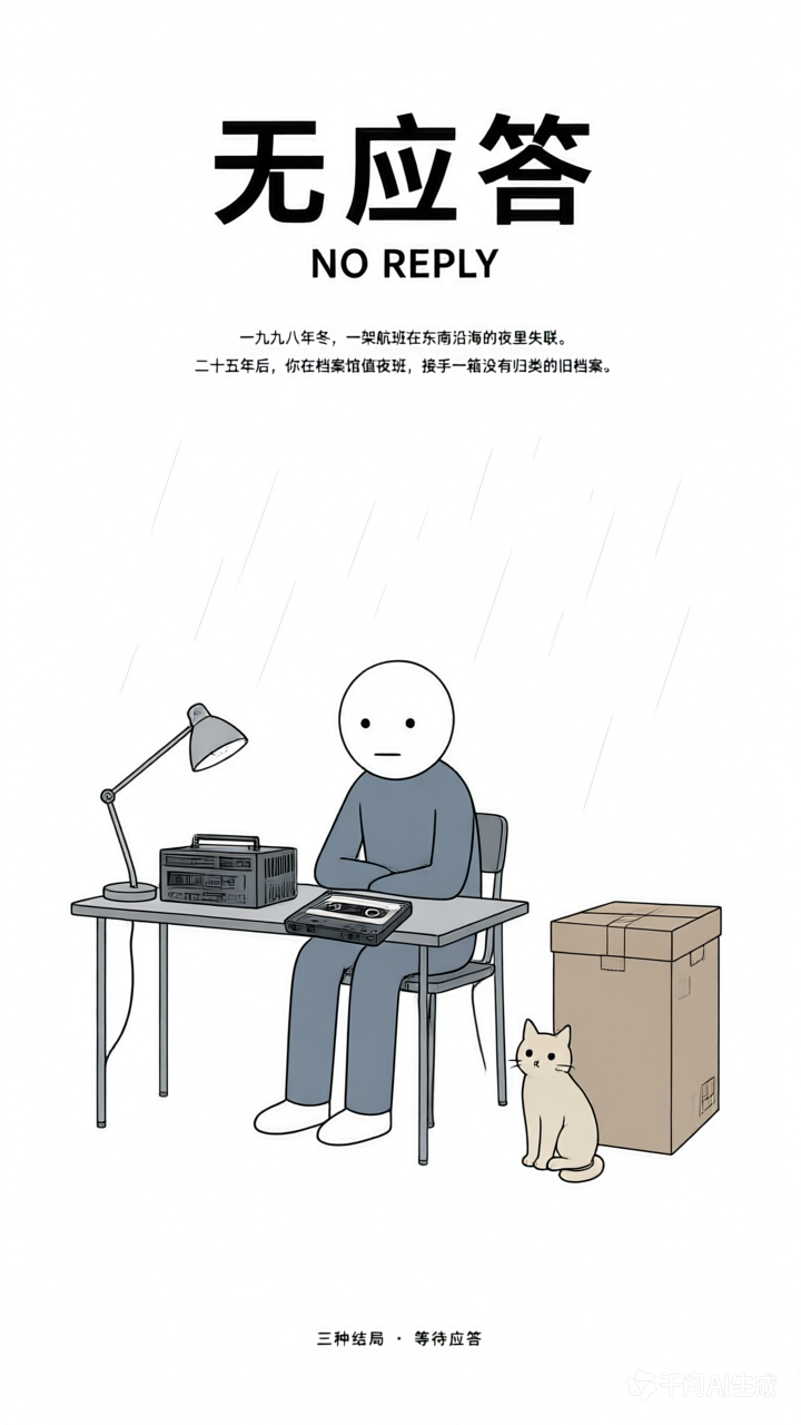 《无应答 NO REPLY》宣传海报